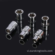 Ổ cắm mô-men xoắn 1/2 inch E10-E24